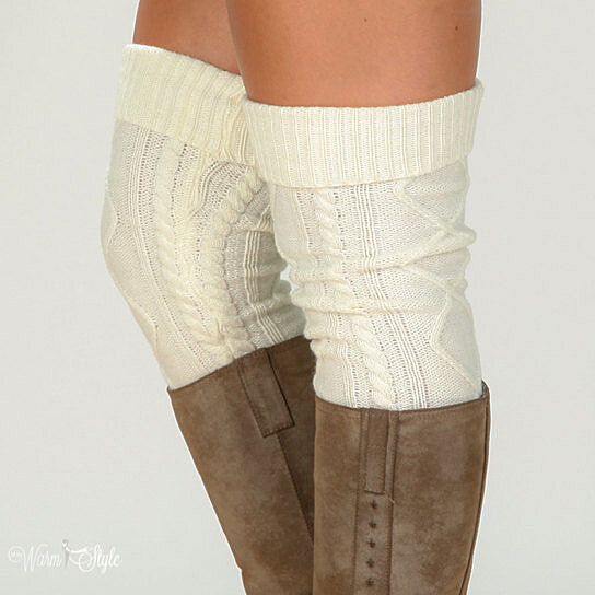 Knee socks for women cold weather