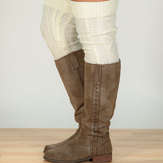 Knee socks for women cold weather