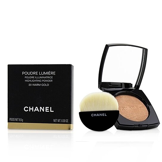 Chanel Poudre Signee de Chanel Illuminating Powder Swatches & Review - Spring  2013 - Blushing Noir