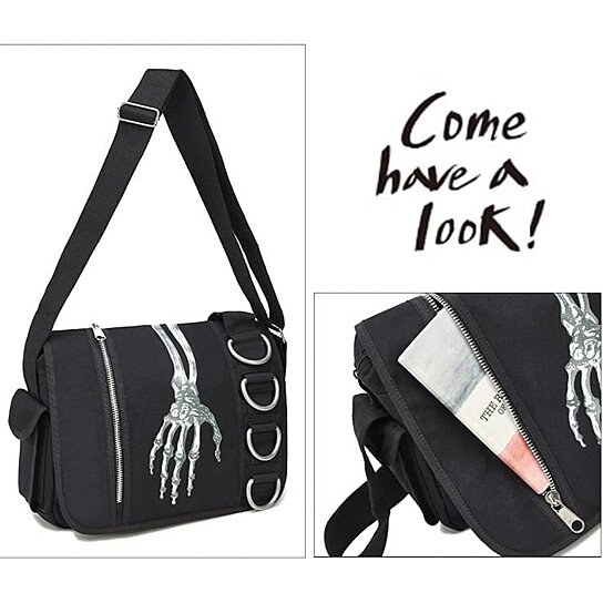 GOTH BAGS, GRUNGE BAGS