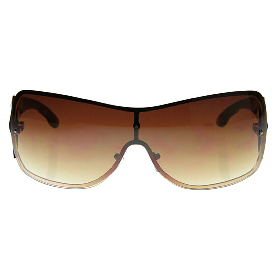 Buy Oversize Beverly Hills Full Shield Wrap Sunglasses 8302 by
