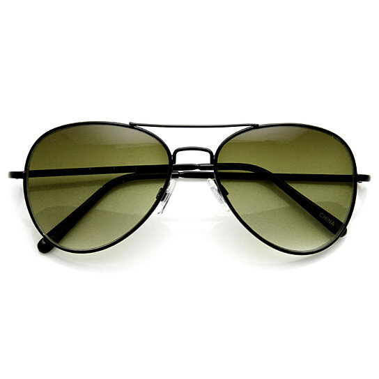 Buy Small Classic Aviator Sunglasses 50mm Aviators 1372 By Sunglassla On Opensky