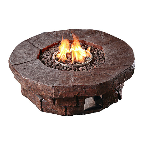 peaktop gas firepit