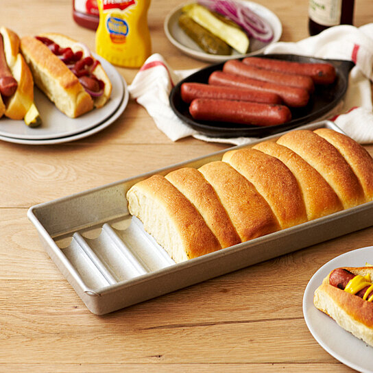 Buy American Made Hot Dog Bun Pan by OpenSky Kitchen on OpenSky