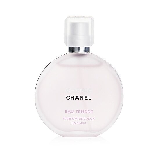 NEW 3PC CHANEL Chance Eau Tendre Eau De Parfum Spray,Hair Mist 35ml &  Pink Pouch