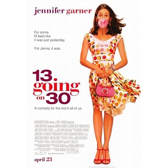 Buy 13 Going On 30 Movie Poster Print (27 x 40) - Item # MOVGF2205 by ...