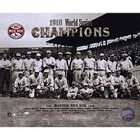 Boston Red Sox 1918 World Series Champions Premium Poster Print - Photofile  Inc. – Sports Poster Warehouse