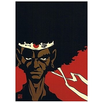 Afro samurai, The largest selection of gifts and posters