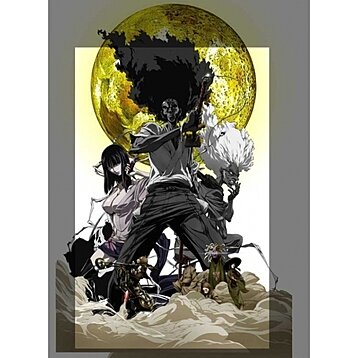 Afro samurai, The largest selection of gifts and posters