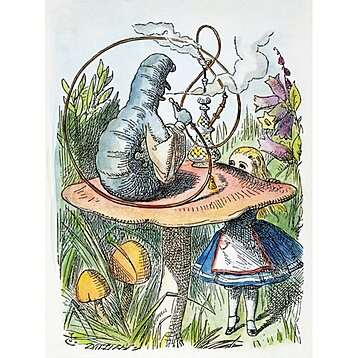 REWIND Alice in Wonderland