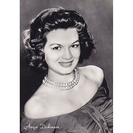 Buy Angie Dickinson Headshot With Necklace Photo Print 8 X 10