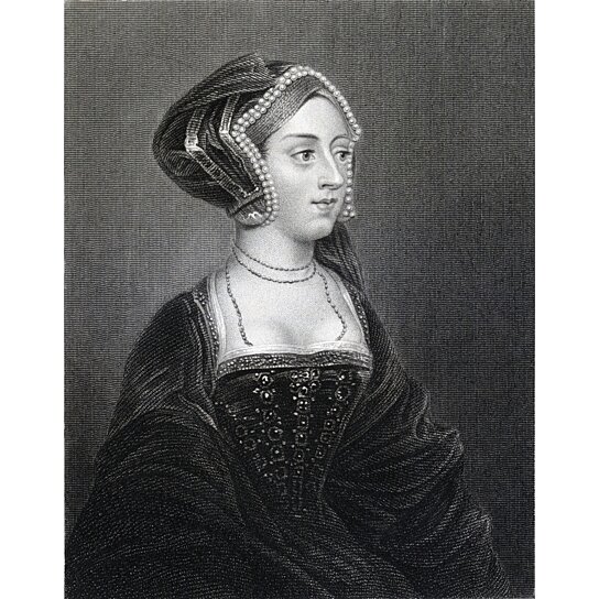 Buy Anne Boleyn, Also Spelled Bullen,1507-1536. Second Wife Of Henry ...