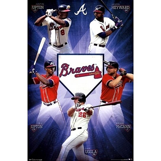 Atlanta Braves - Team 14 Poster Poster Print - Item # VARTIARP13317 -  Posterazzi