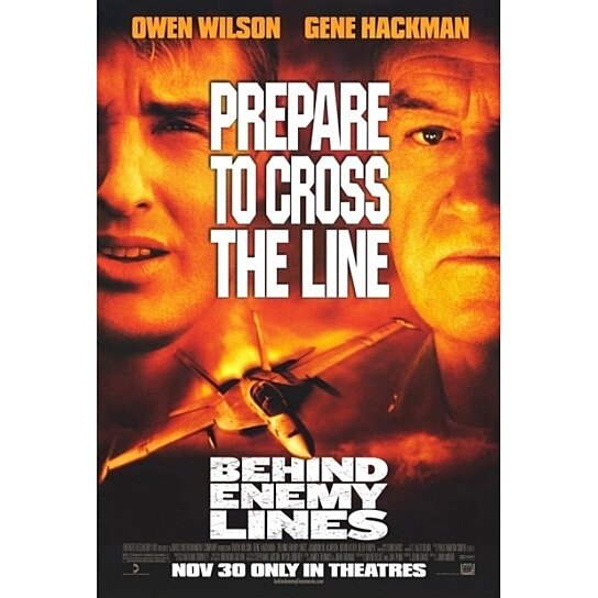 Behind Enemy Lines Movie Poster