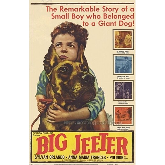 Buy Big Jeeter Movie Poster Print 27 X 40 Item Movgf4434 By The Poster Corp On Opensky