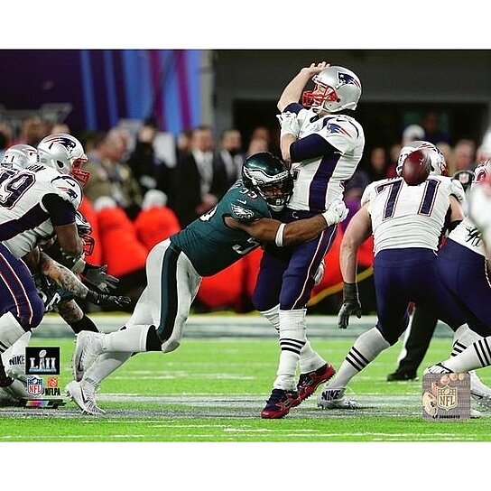 Buy Brandon Graham strip sack Super Bowl LII Photo Print - Item #  VARPFSAAUZ110 by The Poster Corp on OpenSky