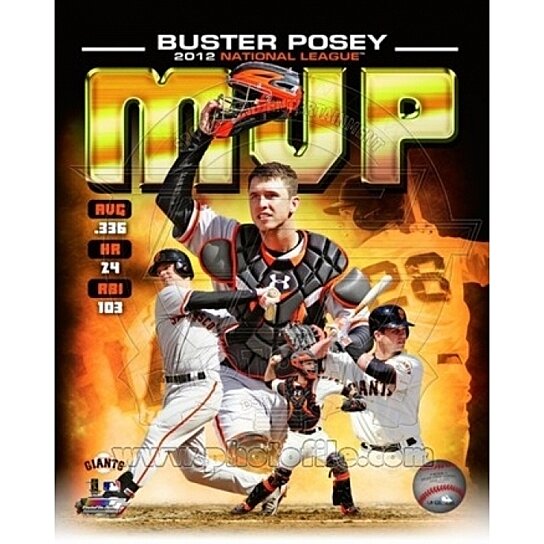 Buster Posey Poster