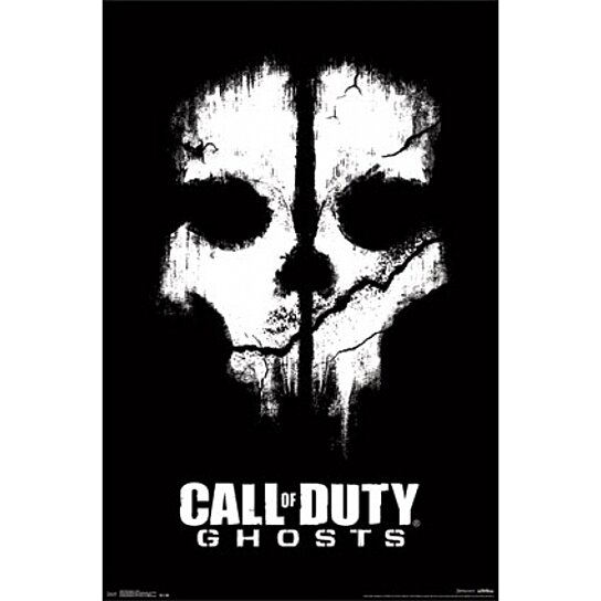 Call of Duty - Ghosts - Skull Poster Print - Item # VARTIARP13105 -  Posterazzi