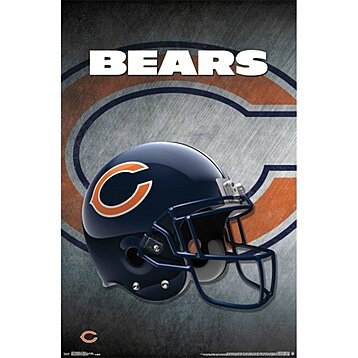 Chicago Bears - Helmet 16 Poster Poster Print - Item # VARTIARP14983 -  Posterazzi