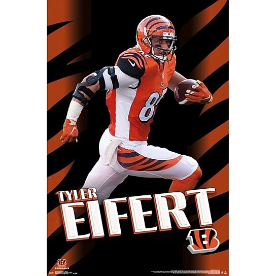 Cincinnati Bengals - Tyler Eifert 16 Poster Poster Print - Item #  VARTIARP15012 - Posterazzi