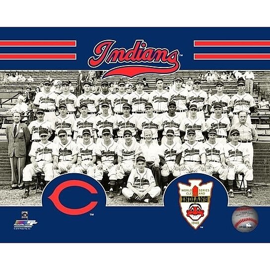 Buy Cleveland Indians 1948 World Series Champions Team Sit Down Photo Photo  Print - Item # VARPFSAATM028 by James Ferrazzano on Dot & Bo
