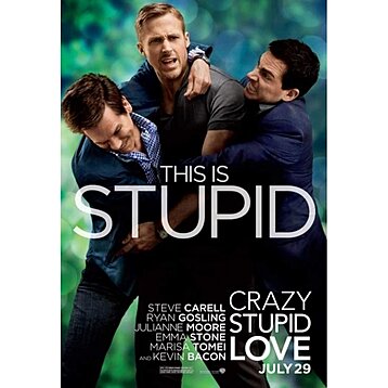 Crazy, Stupid, Love. Movie Poster (11 x 17) - Item # MOVIB44224