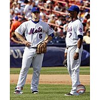 2007 - Jose Reyes / Dave Wright Port. Plus Poster by Unknown at