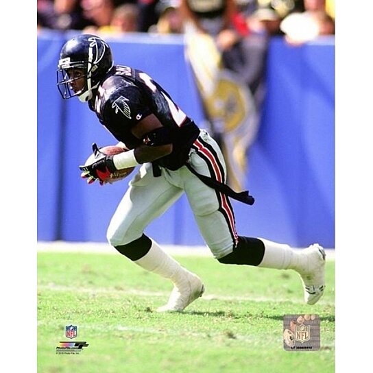 Deion Sanders 1996 Action Photo Print - Item # VARPFSAANO120