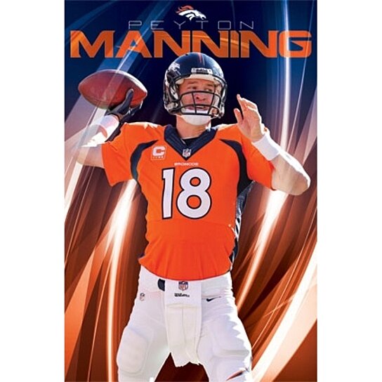 Denver Broncos - Peyton Manning 2014 Poster Print - Item # VARTIARP13630 -  Posterazzi