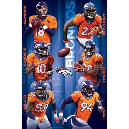 broncos items