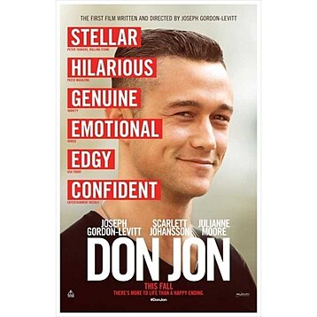 don jon movie poster