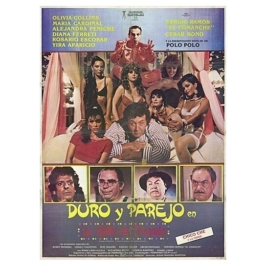 Buy Duro Y Parejo En La Casita De Pecado Movie Poster 11 X 17 Item 2932