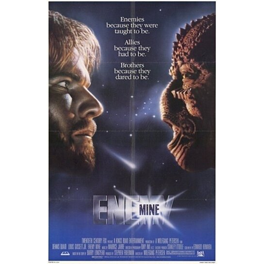 Buy Enemy Mine Movie Poster (11 x 17) - Item # MOV248416 by The Poster ...