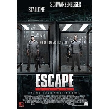 escape plan movie cover