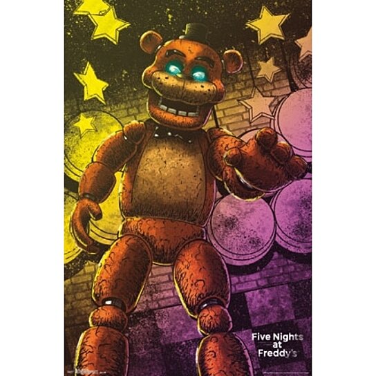 Five Nights At Freddy's - Classic Bonnie Poster Print - Item #  VARTIARP14809 - Posterazzi