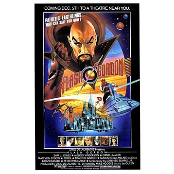 Buy Flash Gordon Movie Poster Masterprint (11 x 17) by The Poster Corp on  Dot & Bo