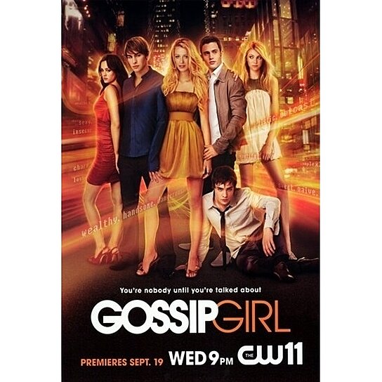 Gossip Girl' Posters, Gossip Girl