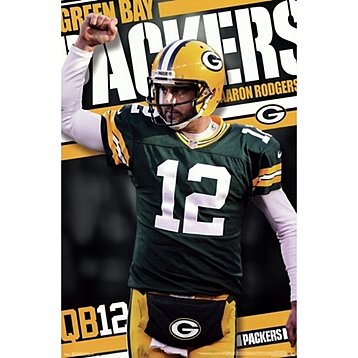 Green Bay Packers Super Bowl Poster