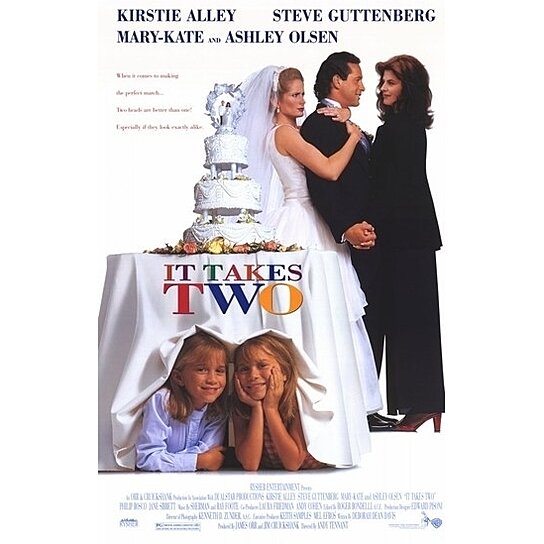 Buy it Takes Two Movie Poster (11 x 17) by The Poster Corp on OpenSky