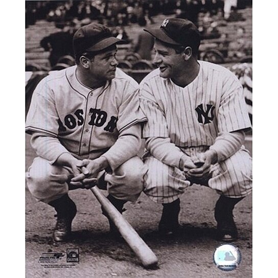 Jimmie Foxx / Lou Gehrig