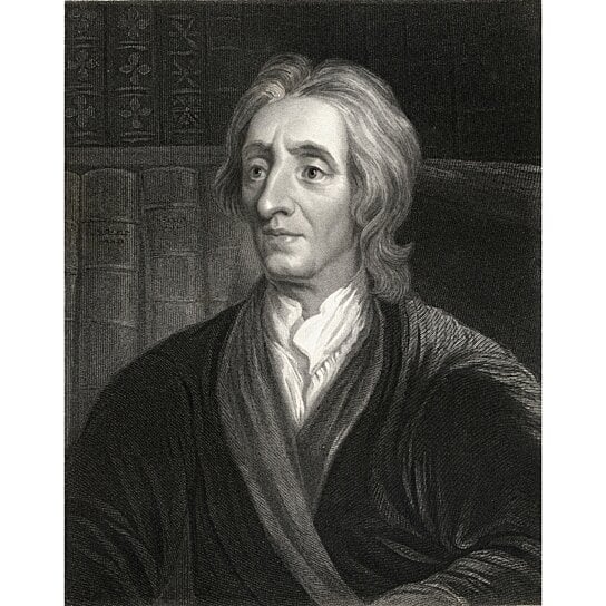 Buy John Locke, 1632-1704. English Philosopher Who Founded The School ...