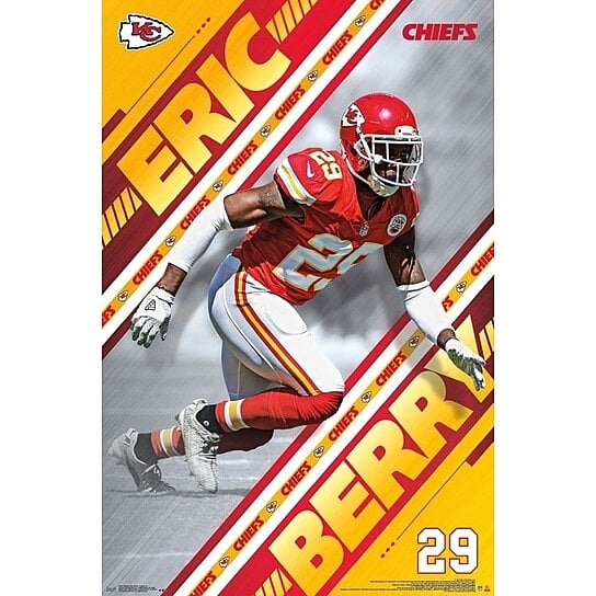 Kansas City Chiefs - Eric Berry Poster Print - Item # VARTIARP15837 -  Posterazzi