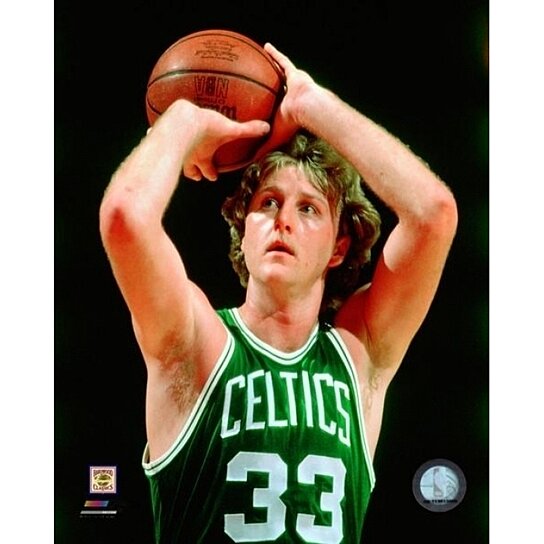 Buy Larry Bird 1981 Action Photo Print (8 x 10) - Item # PFSAAAB12306 ...