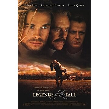 Book vs. film: Legends of the Fall – The Motion Pictures