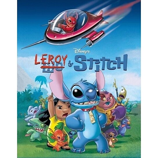 Leroy & Stitch (TV) Movie Poster (11 x 17) - Item # MOVII5957