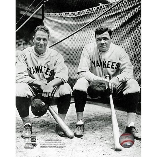 Fresh Project: Babe Ruth & Lou Gehrig at Yankee Stadium - C&G Partners