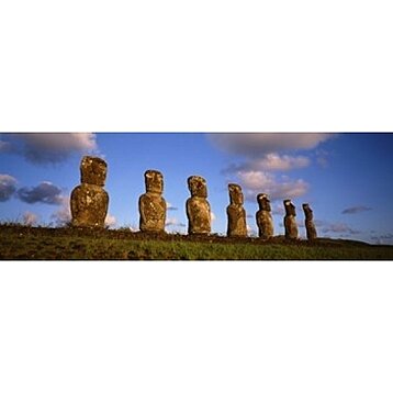 Moai Poster 