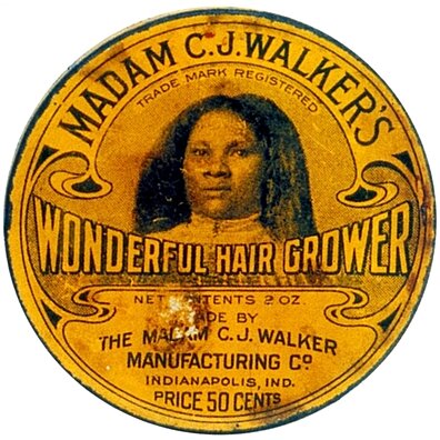 Madam C.J. Walker's Wonderful Hair Grower Poster Print by Science Source - Item # VARSCIJC1193