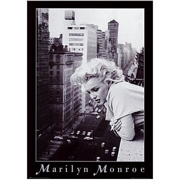 Marilyn Monroe Movie Poster, 11 x 17 