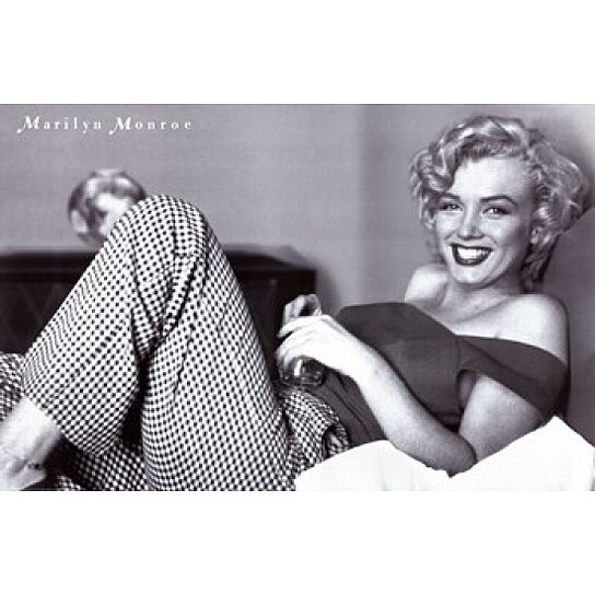 Marilyn Monroe Movie Poster, 11 x 17 